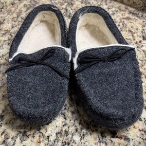 Muk Luks Charcoal Mens House Slippers